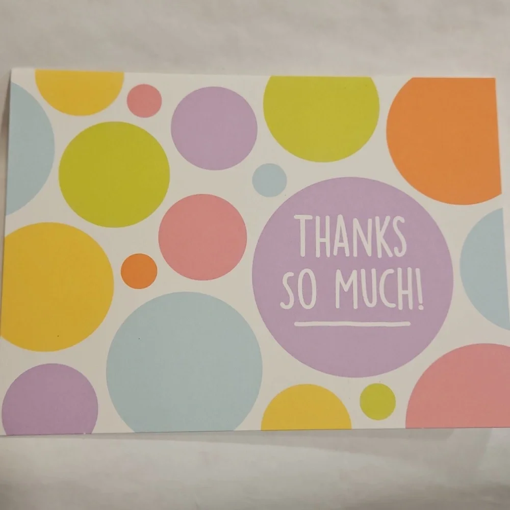 Thank You Label